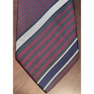 Roxy 100% Silk Men’s Neck Tie Made In Italy
